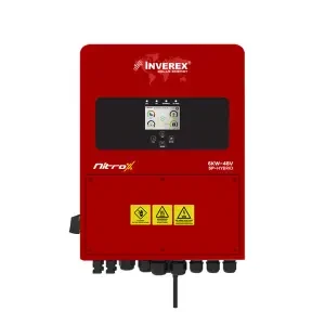 Inverex Nitrox 6 KW - 48 V Solar inverter (Single phase)