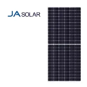 JA solar 580W Bi-Facial solar panel