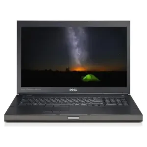 Dell Precision M6800 i7 QM 4th gen | 8GB RAM | 180GB SSD | 500GB HDD | 17.3" led | 4GB graphic card | Webcam