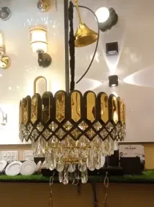 400mm three step K-9 crystal Chandelier