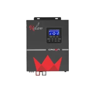 CROWN Relevo 1400VA-800W off-grid solar inverter