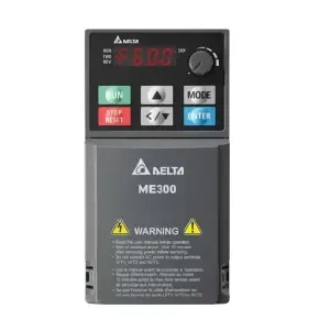 Delta ME300 VFD 2HP 1.5KW 220W 1p output to 3 phase inverter